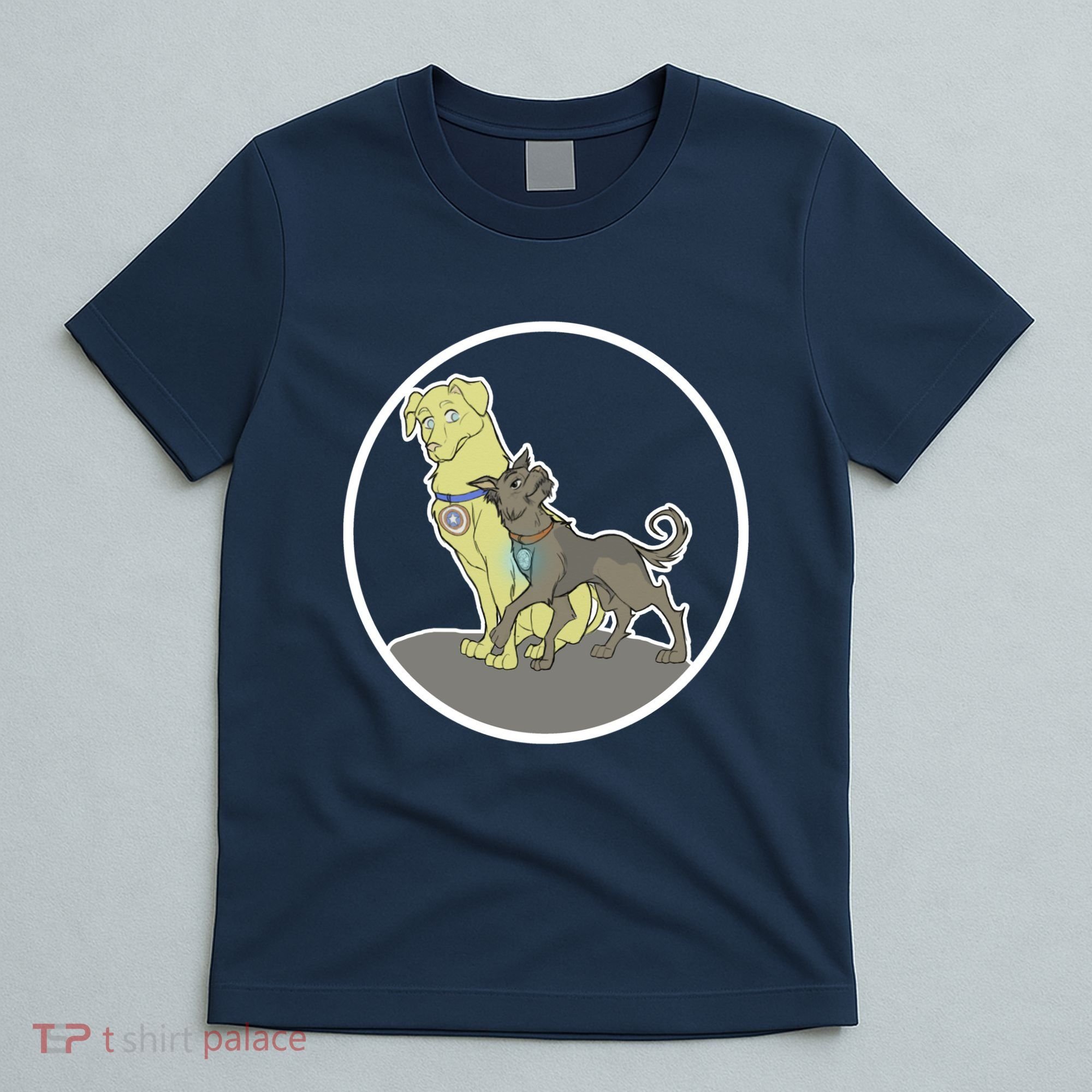 Dogs Steve N Tony T-Shirt