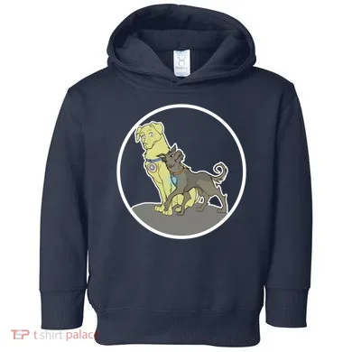 Dogs Steve N Tony Toddler Hoodie