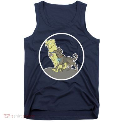 Dogs Steve N Tony Tank Top