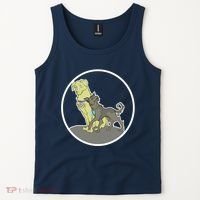 Dogs Steve N Tony Tank Top thumb 2