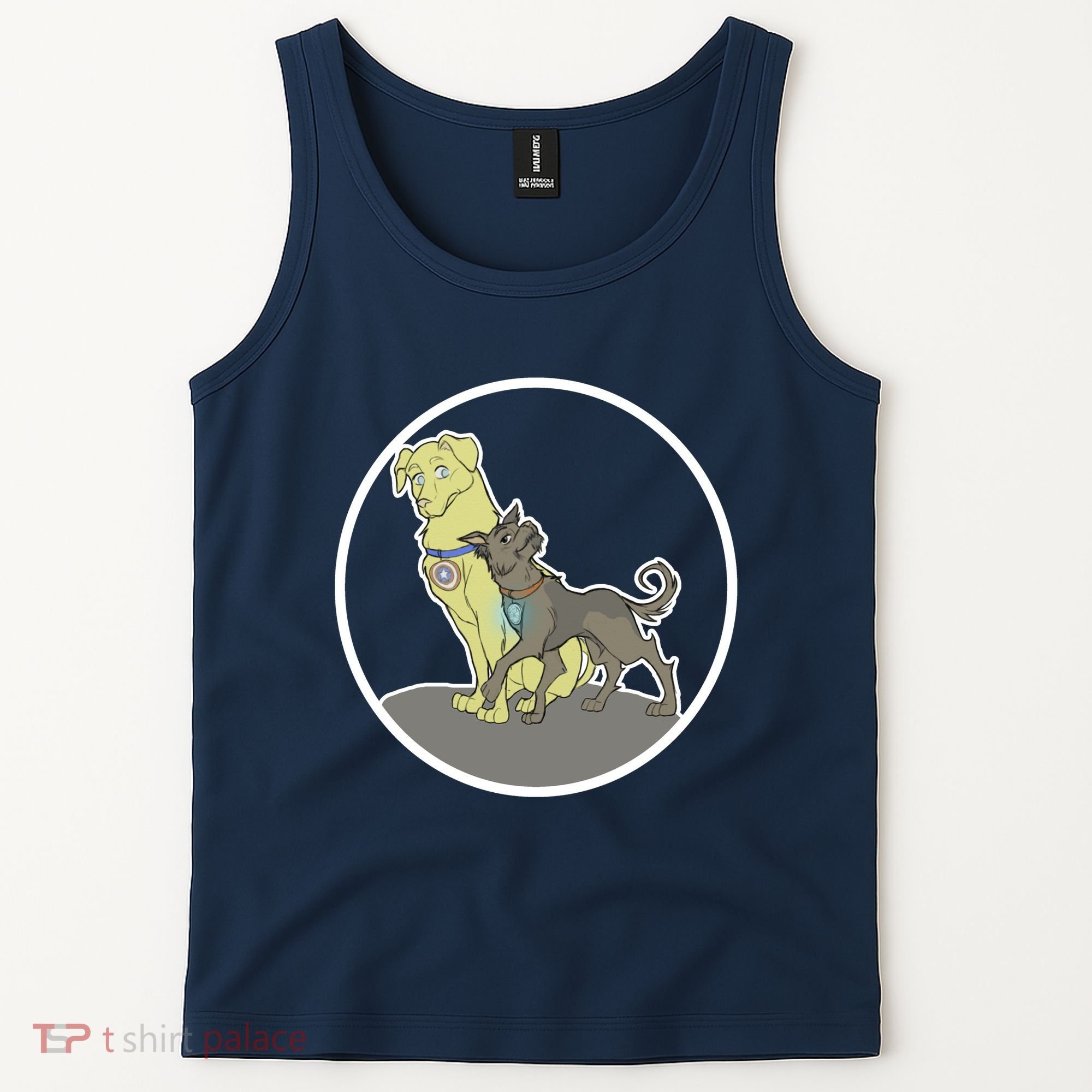 Dogs Steve N Tony Tank Top