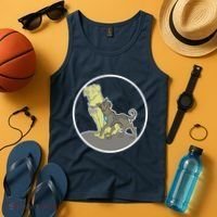 Dogs Steve N Tony Tank Top thumb 4
