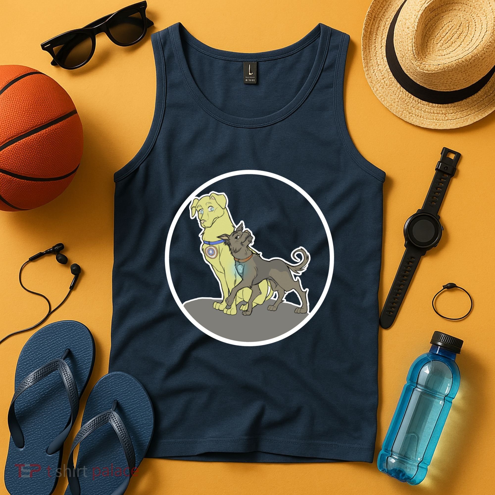 Dogs Steve N Tony Tank Top
