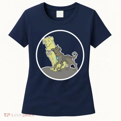 Dogs Steve N Tony Women's T-Shirt