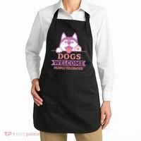 Dogs Welcome People Tolerated Apron thumb 2