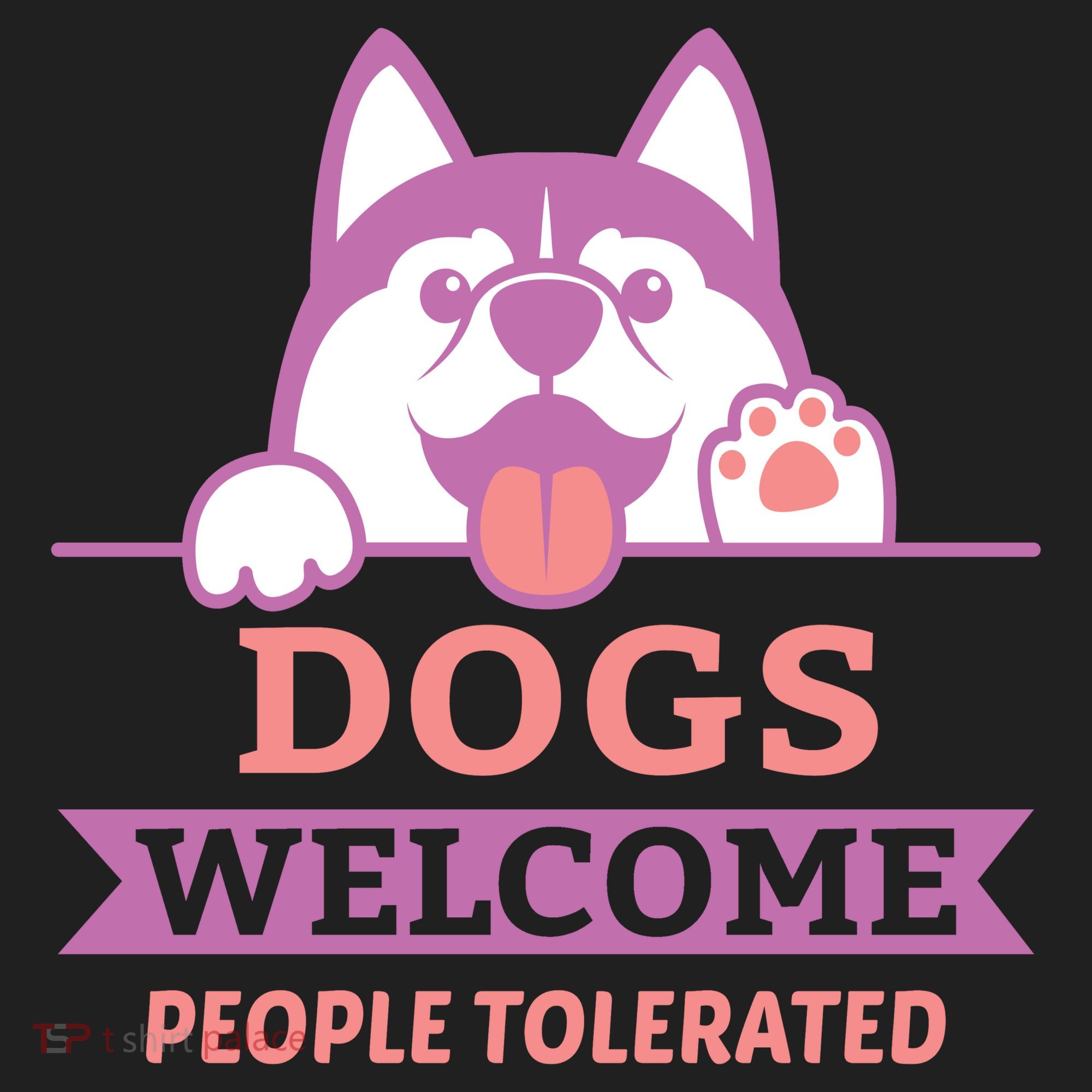 Dogs Welcome People Tolerated Hat