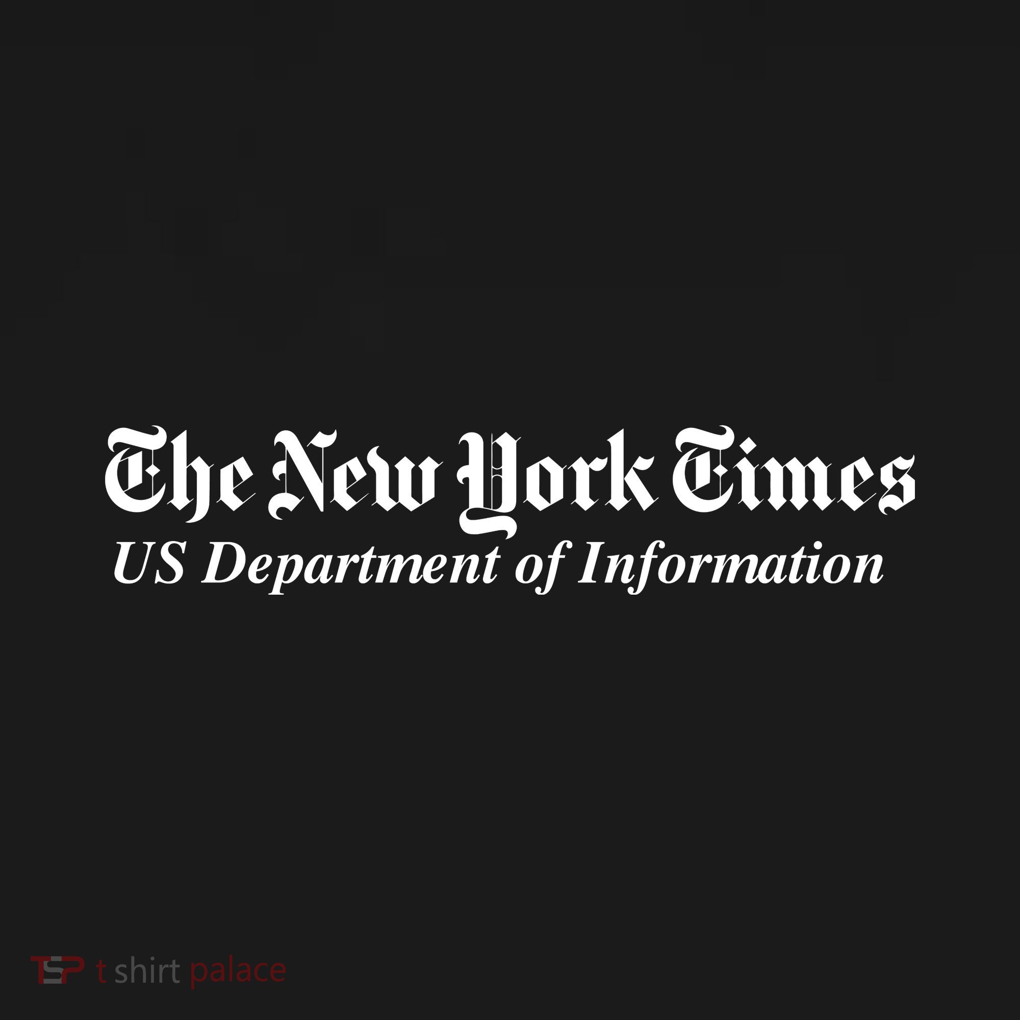Department Of Information Button
