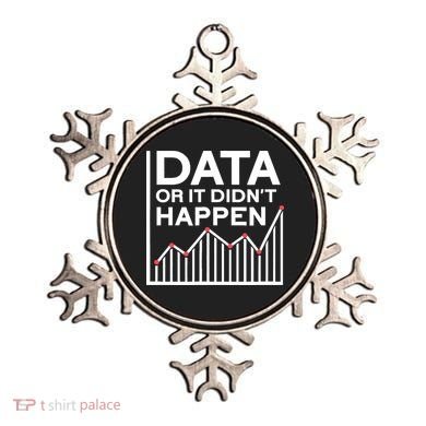 Data Or It DidnT Happen Data Analyst Data Analysis Ornament