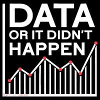 Data Or It DidnT Happen Data Analyst Data Analysis Ornament thumb 1