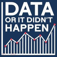 Data Or It DidnT Happen Data Analyst Data Analysis Kids T-Shirt thumb 4
