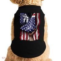Day Of Independence Us Flag Paintball Funny Gift Doggie Tank thumb 0