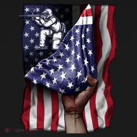 Day Of Independence Us Flag Paintball Funny Gift Doggie Tank thumb 4