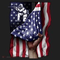 Day Of Independence Us Flag Paintball Funny Gift Beanie thumb 2