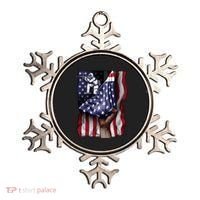 Day Of Independence Us Flag Paintball Funny Gift Ornament thumb 0