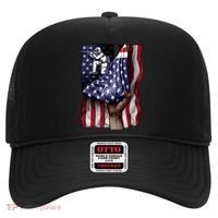 Day Of Independence Us Flag Paintball Funny Gift Hat thumb 0