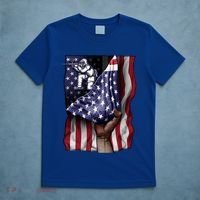 Day Of Independence Us Flag Paintball Funny Gift T-Shirt thumb 5