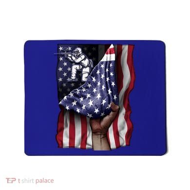 Day Of Independence Us Flag Paintball Funny Gift Mousepad