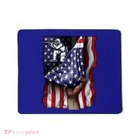 Day Of Independence Us Flag Paintball Funny Gift Mousepad thumb 0