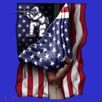 Day Of Independence Us Flag Paintball Funny Gift Mousepad thumb 1