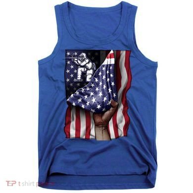 Day Of Independence Us Flag Paintball Funny Gift Tank Top