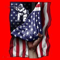 Day Of Independence Us Flag Paintball Funny Gift Santa Hat thumb 1