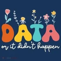 Data Or It DidnT Happen Behavior Analyst Aba Therapist Rbt Doggie Tank thumb 4