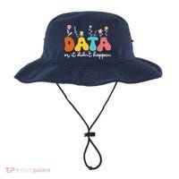 Data Or It DidnT Happen Behavior Analyst Aba Therapist Rbt Bucket Hat thumb 0
