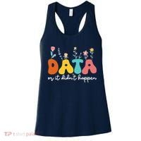 Data Or It DidnT Happen Behavior Analyst Aba Therapist Rbt Women's Tank Top thumb 0