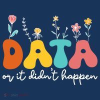 Data Or It DidnT Happen Behavior Analyst Aba Therapist Rbt Tote Bag thumb 4