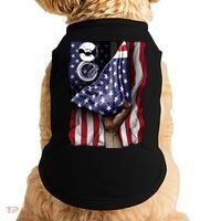 Day Of Independence Us Flag Sousaphone Tuba Meaningful Gift Doggie Tank thumb 0