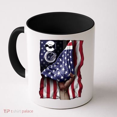Day Of Independence Us Flag Sousaphone Tuba Meaningful Gift Coffee Mug
