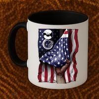Day Of Independence Us Flag Sousaphone Tuba Meaningful Gift Coffee Mug thumb 2