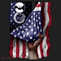 Day Of Independence Us Flag Sousaphone Tuba Meaningful Gift Beanie thumb 2