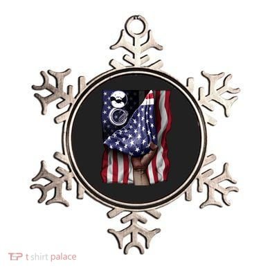 Day Of Independence Us Flag Sousaphone Tuba Meaningful Gift Ornament