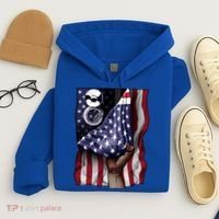 Day Of Independence Us Flag Sousaphone Tuba Meaningful Gift Hoodie thumb 4