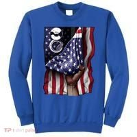 Day Of Independence Us Flag Sousaphone Tuba Meaningful Gift Sweatshirt thumb 0