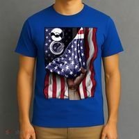 Day Of Independence Us Flag Sousaphone Tuba Meaningful Gift T-Shirt thumb 3