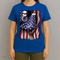 Day Of Independence Us Flag Sousaphone Tuba Meaningful Gift T-Shirt thumb 4