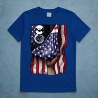 Day Of Independence Us Flag Sousaphone Tuba Meaningful Gift T-Shirt thumb 5
