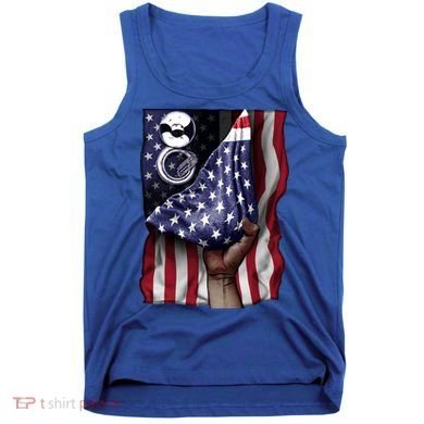 Day Of Independence Us Flag Sousaphone Tuba Meaningful Gift Tank Top