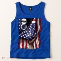 Day Of Independence Us Flag Sousaphone Tuba Meaningful Gift Tank Top thumb 2