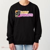 Doin' Donuts Women's Sweatshirt thumb 0