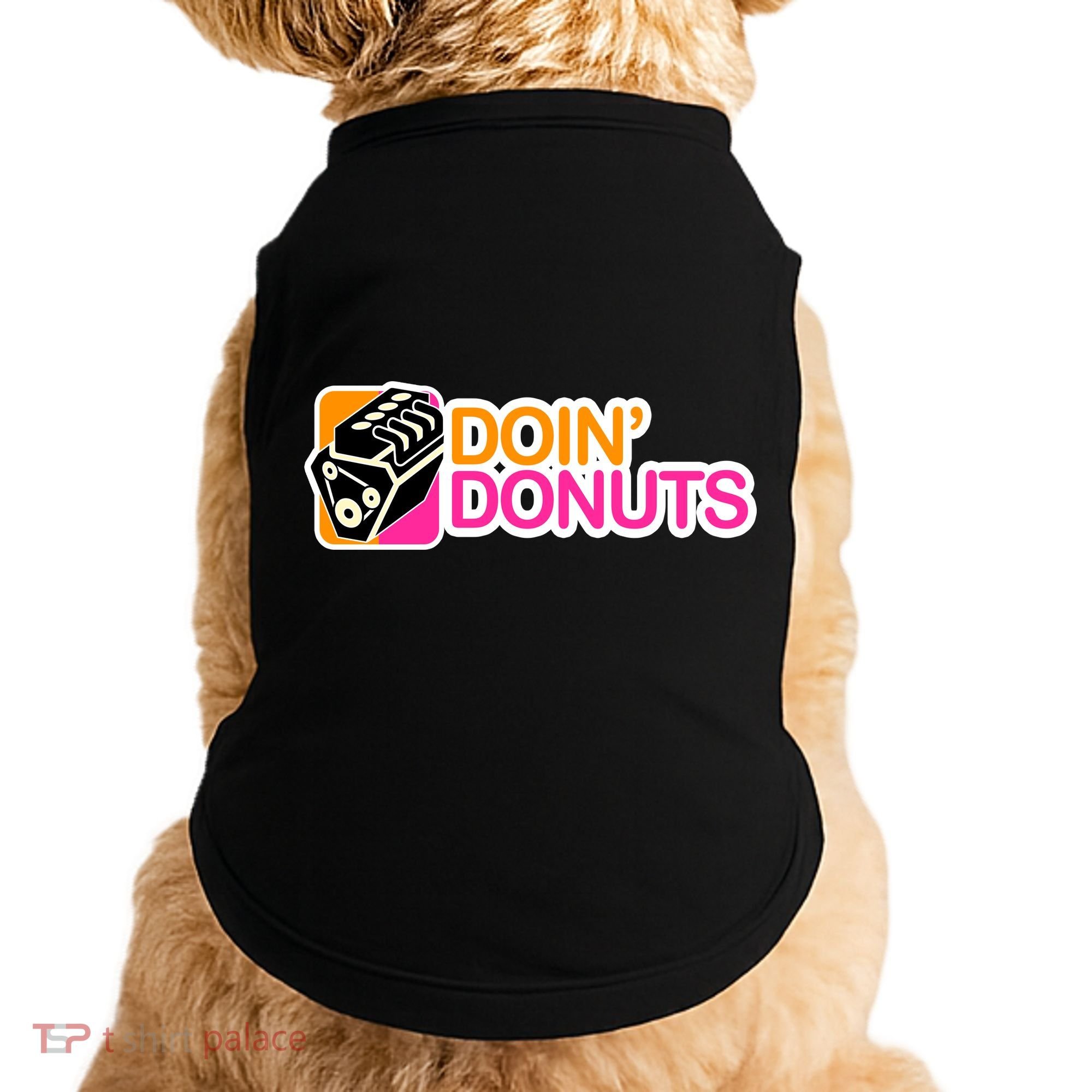 Doin' Donuts Doggie Tank