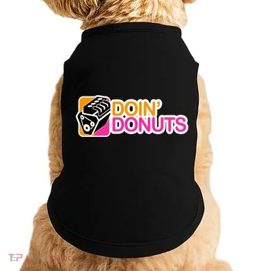 Doin' Donuts Doggie Tank