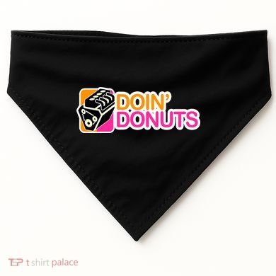 Doin' Donuts USA-Made Doggie Bandana
