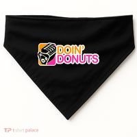 Doin' Donuts USA-Made Doggie Bandana thumb 0