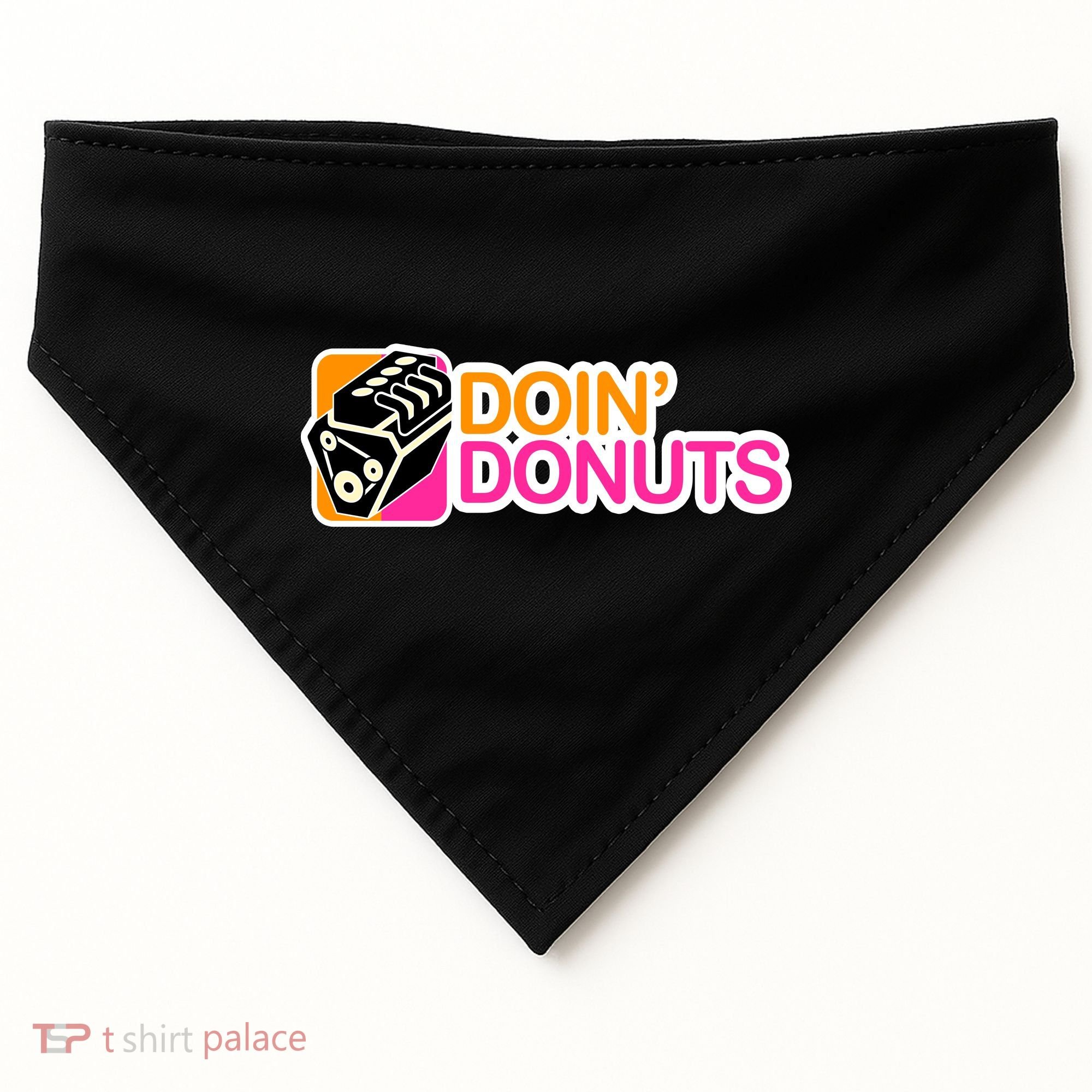 Doin' Donuts USA-Made Doggie Bandana