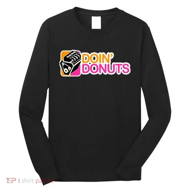Doin' Donuts Long Sleeve Shirt