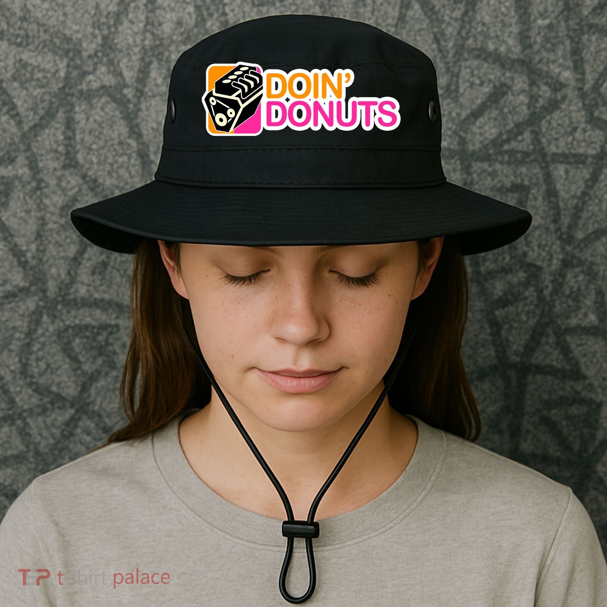 Doin' Donuts Bucket Hat