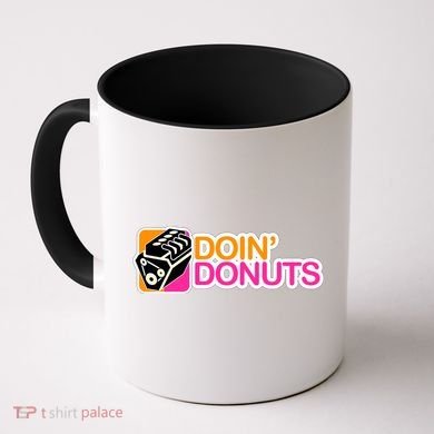 Doin' Donuts Coffee Mug
